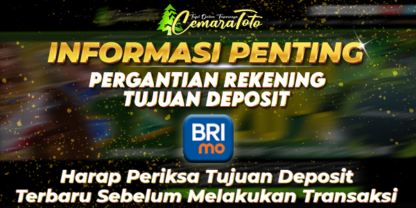 pergantian bank bri
